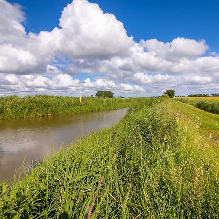 Vila Luettje Scholle Krummhörn Exteriér fotografie