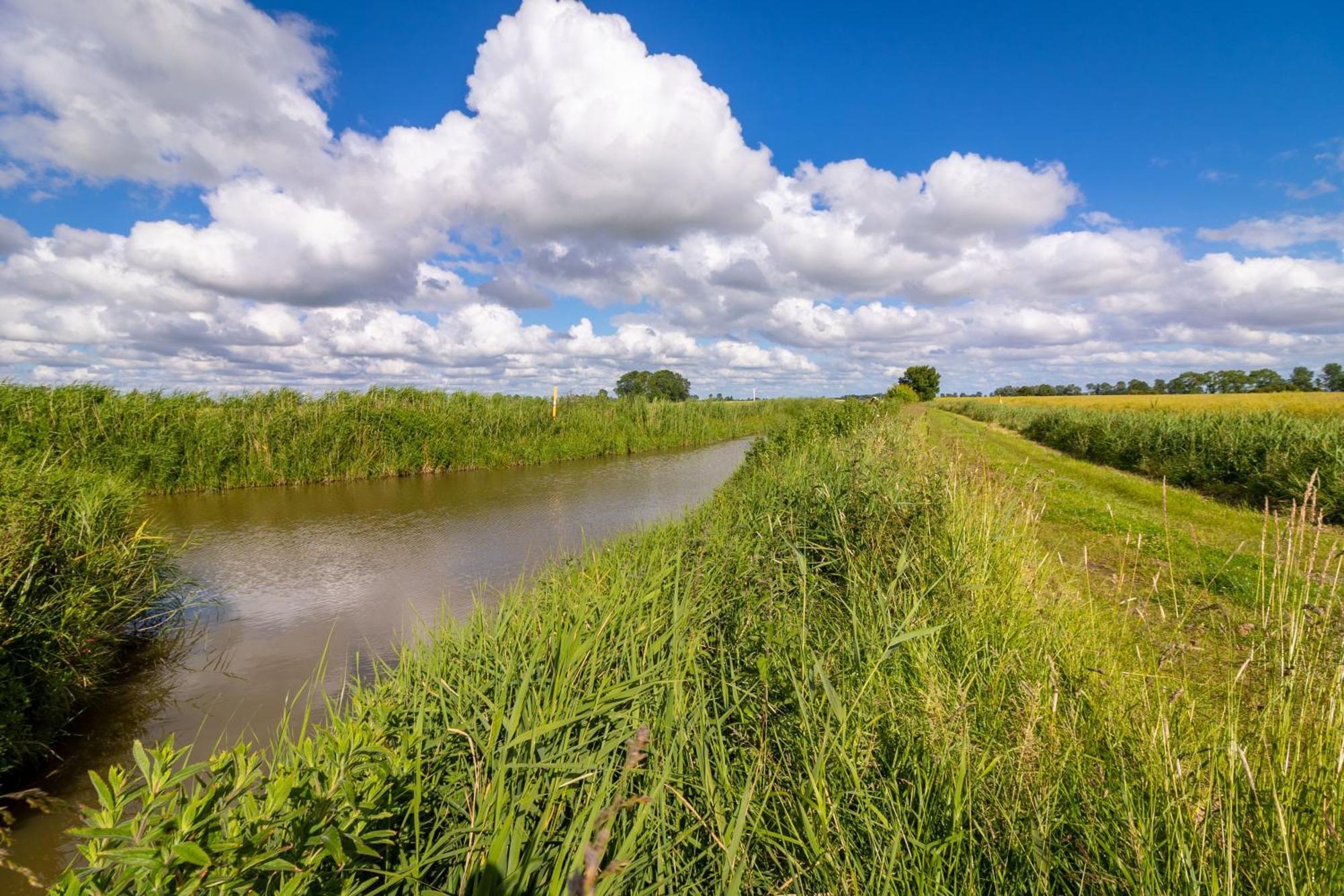 Vila Luettje Scholle Krummhörn Exteriér fotografie